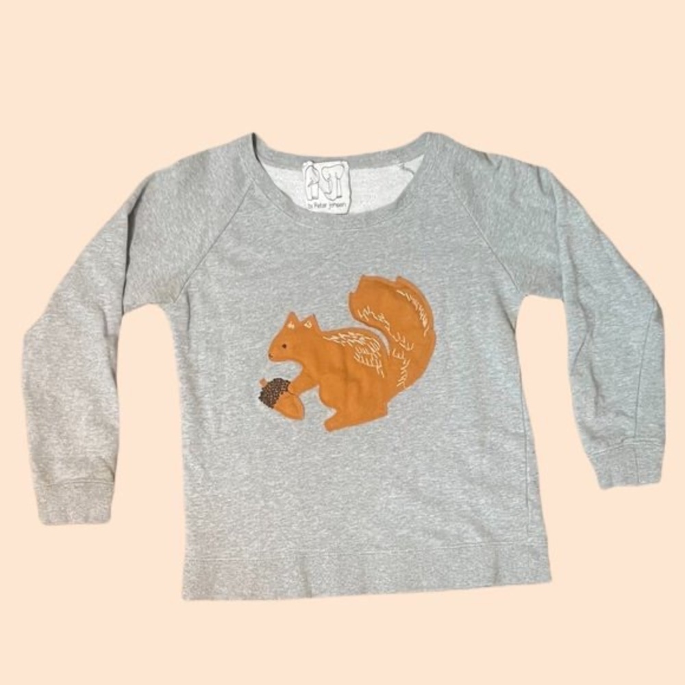 Peter Jensen squirrel sweater